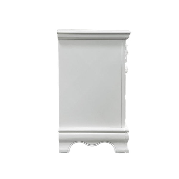 Flora - Nightstand - White