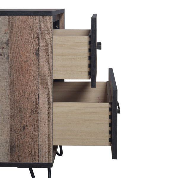 Elk River - Nightstand - Rustic