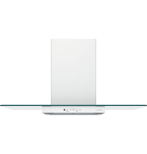 Café™ 36" Wall-Mount Glass Canopy Chimney Hood