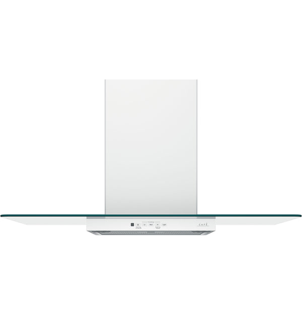 Café™ 36" Wall-Mount Glass Canopy Chimney Hood