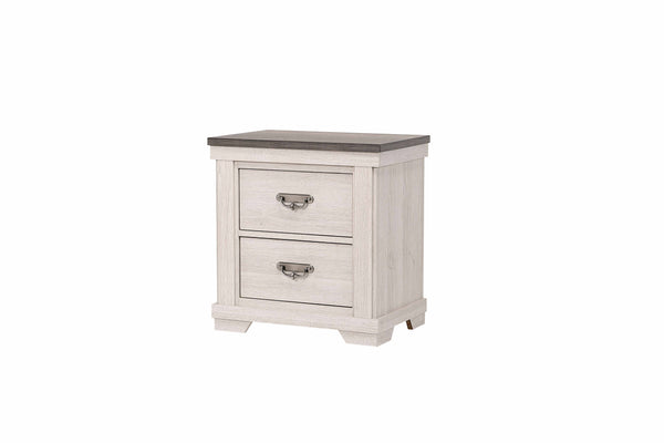 Leighton - Full 4 Piece Bedroom Set - White