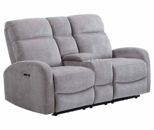 Tuscany - Power Reclining Sofa And Loveseat - Whiskers Nature