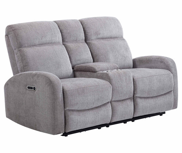 Tuscany - Power Reclining Sofa And Loveseat - Whiskers Nature