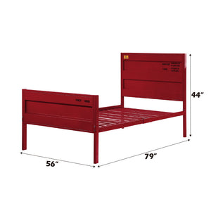 Cargo - Full Bed - Red
