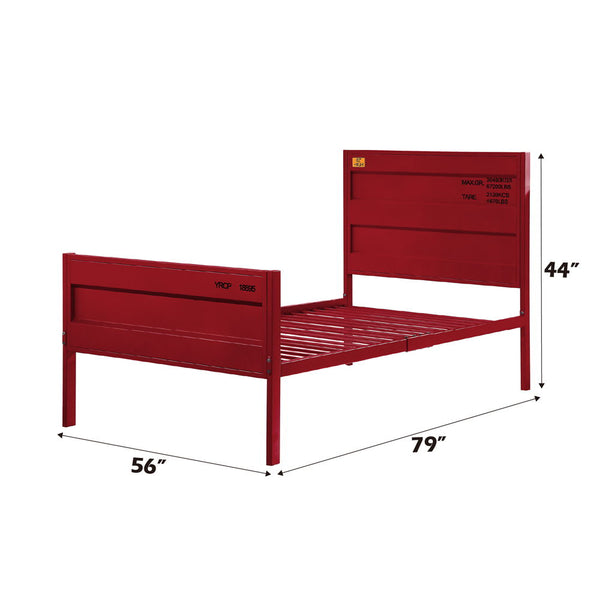 Cargo - Full Bed - Red