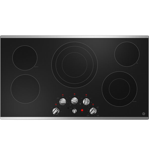 GE® 36" Built-In Knob Control Electric Cooktop