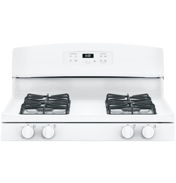 GE® 30" Free-Standing Gas Range