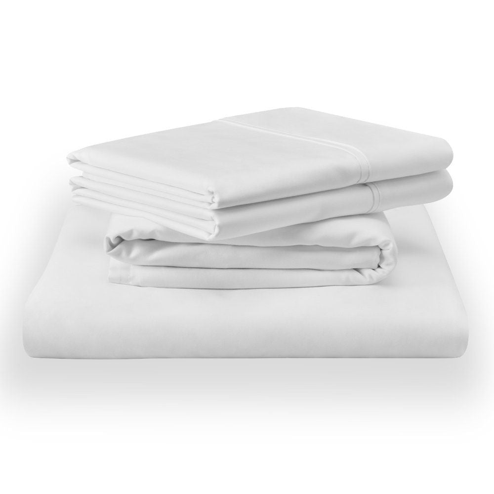 A classic for a reason. Woven from soft, durable and absorbent long staple cotton - the original performance fabric - these soft-meets-stretch, lightweight sheets have been redesigned for an even better fit on your Tempur-Pedic mattress. The fitted sheet 