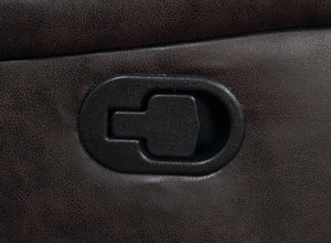 Greer - Upholstered Motion Reclining Sofa - Brown