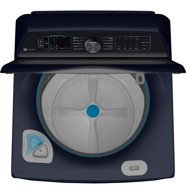 GE Profile™ ENERGY STAR® 5.4  cu. ft. Capacity Washer with Smarter Wash Technology and FlexDispense™