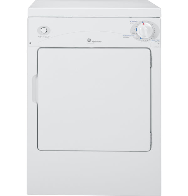 GE Spacemaker® 120V 3.6 cu. ft. Capacity Portable Electric Dryer