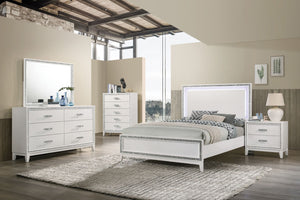 Haiden - Nightstand - White Finish