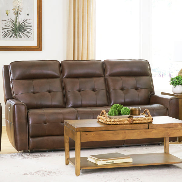  a Power Console Loveseat