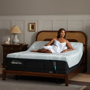 Adapt - Tempur-Proadapt Medium Hybrid Mattress - Split King