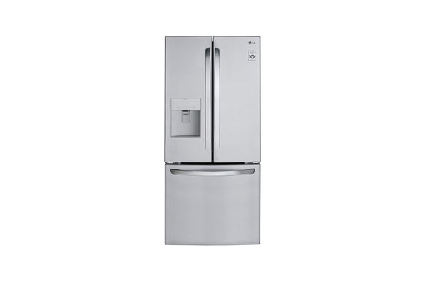 22 cu.ft. Capacity 3-Door French Door Refrigerator