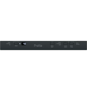 GE Profile™ ENERGY STAR® 18" ADA Compliant Stainless Steel Interior Dishwasher with Sanitize Cycle