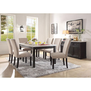  contrasting the flawless white marble table top and be