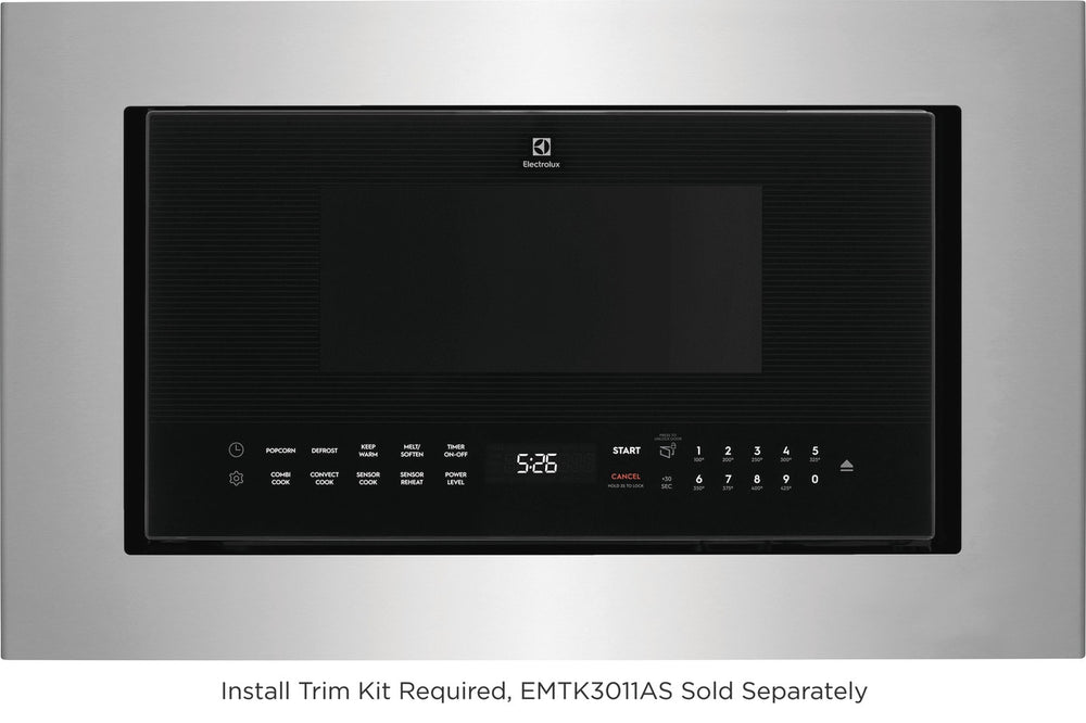 30" Built-In Side Swing Microwave Oven