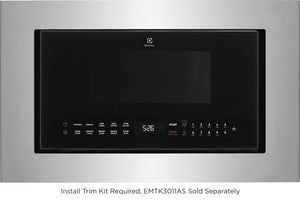 30" Built-In Side Swing Microwave Oven