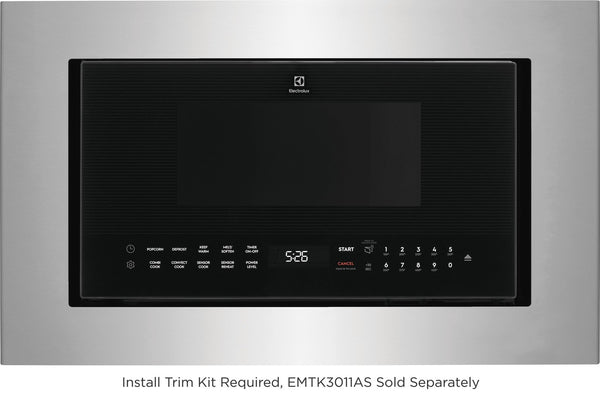 30" Built-In Side Swing Microwave Oven