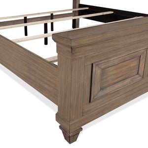 Mariana - 6/0 Western King Bed - Brown