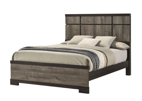 Remington - Queen Bed - Dark Brown<h4><b>Remington - Queen Headboard And Footboard - Dark Brown</b></h4> <table width="100%"><colgroup><col style="width: 30%"> <col style="width: 70%"> </colgroup> <tbody> <tr> <td>Dimensions</td> <td> 63.54"L x 86.18"D x 