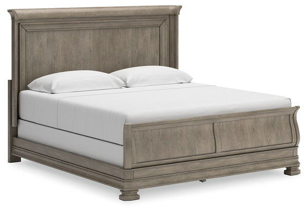 King Sleigh Bed