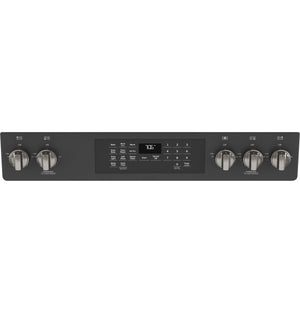 GE® 30" Slide-In Front-Control Convection Gas Range with No Preheat Air Fry