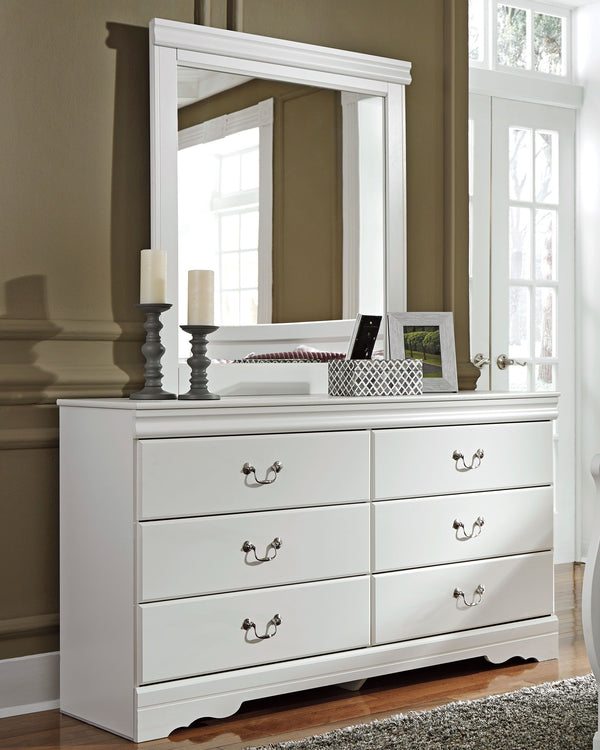 Anarasia - White - 5 Pc. - Dresser