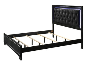 Micah - Cama king size - Negro