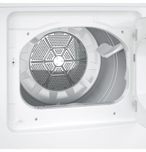 GE 6.2 cu. ft. Capacity Gas Dryer with Up To 120 ft. Venting and Shallow Depth?
