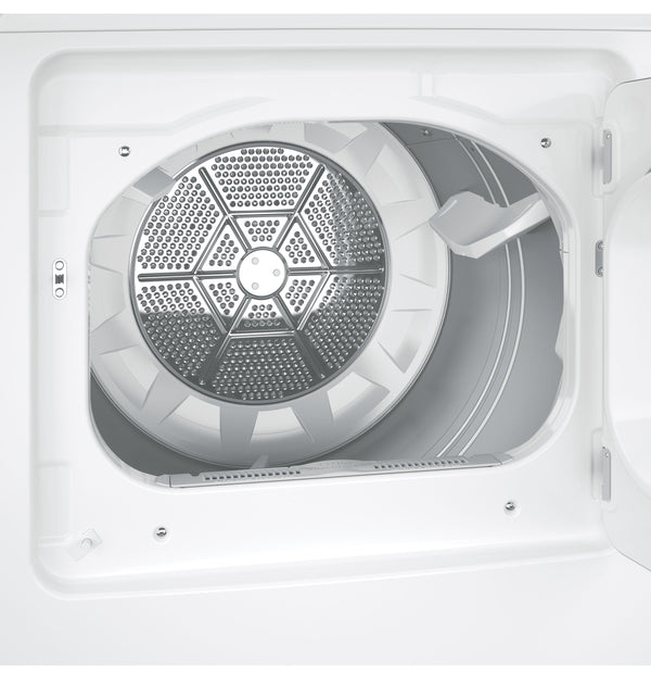 GE 6.2 cu. ft. Capacity Gas Dryer with Up To 120 ft. Venting and Shallow Depth?