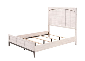 Veda - Queen Bed - Beige