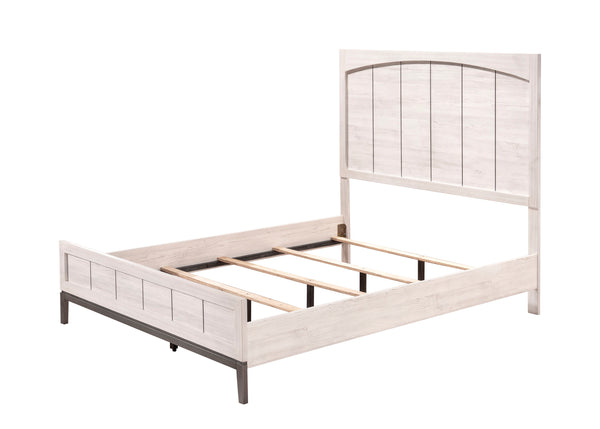 Veda - Queen 4 Piece Bedroom Set - Beige