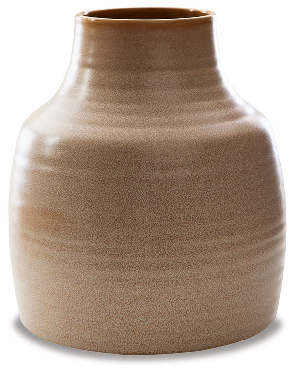 Millcott - Tan - Vase (Set of 2) 10' x 10'