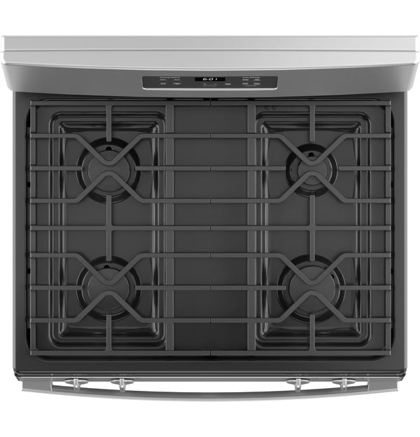 GE® 30" Free-Standing Gas Range