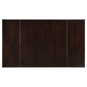 Kelso - Rectangular Extension Dining Table - Cappuccino