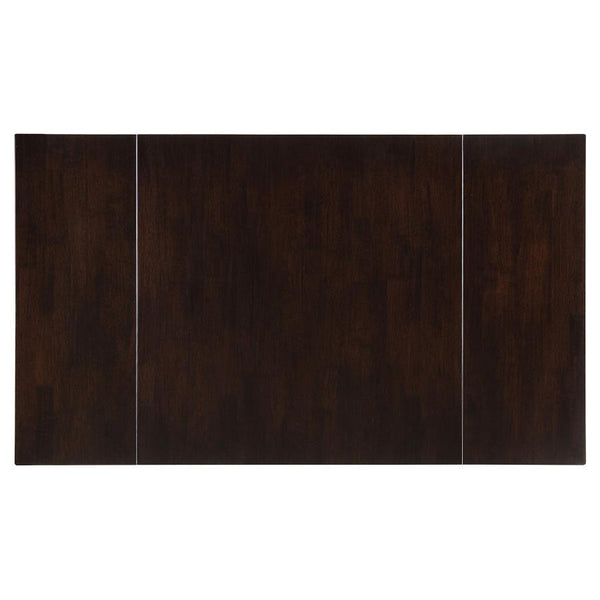 Kelso - Rectangular Extension Dining Table - Cappuccino