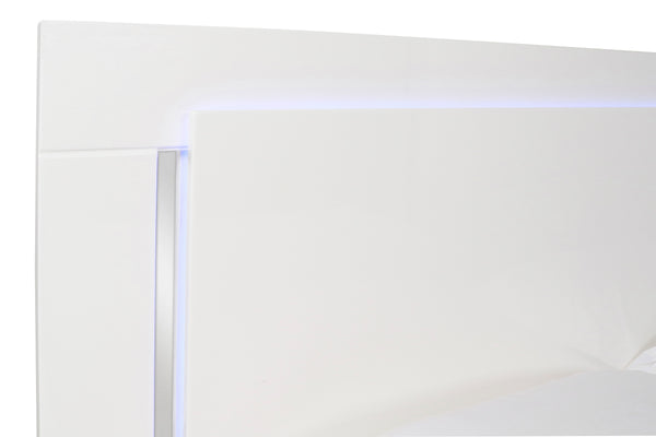Sapphire - 6/6 King Bed - White
