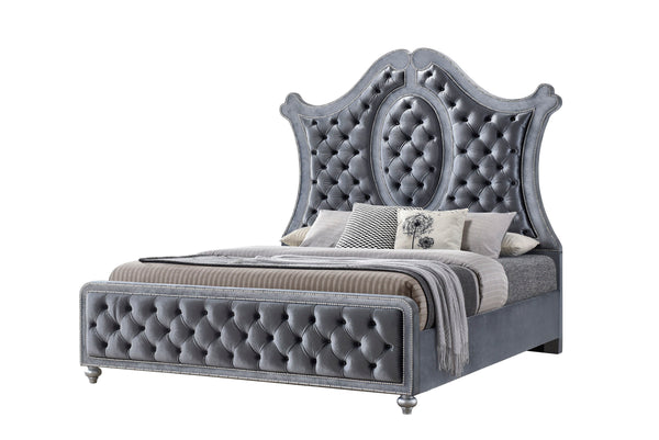  where classic glamour meets contemporary design. The grandeur of the tufted
