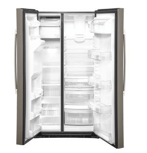 GE® 25.1 Cu. Ft. Side-By-Side Refrigerator