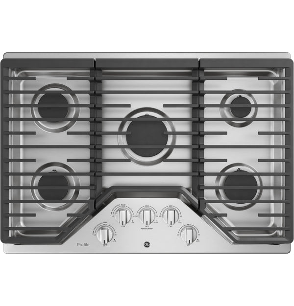 GE Profile™ 30" Built-In Gas Cooktop with 5 Burners