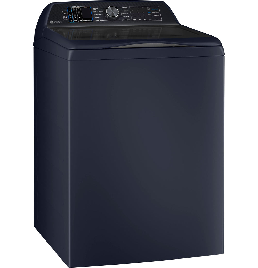 GE Profile™ ENERGY STAR® 5.4  cu. ft. Capacity Washer with Smarter Wash Technology and FlexDispense™