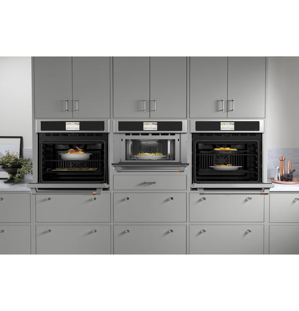 CAFÉ™ 27" Custom Speed Cook Oven with 120V Advantium® Technology