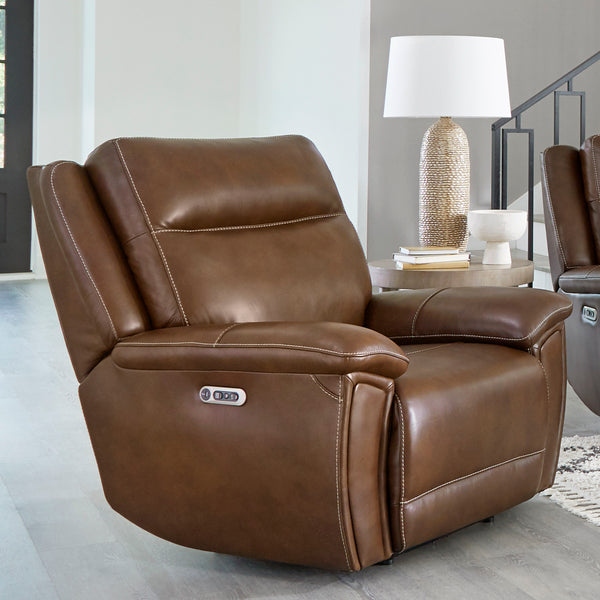 Jameson - Power Reclining Zero Gravity Sofa And Recliner - Hickory