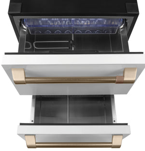 Café™ 5.7 Cu. Ft. Built-In Dual-Drawer Refrigerator