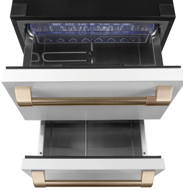 Café™ 5.7 Cu. Ft. Built-In Dual-Drawer Refrigerator