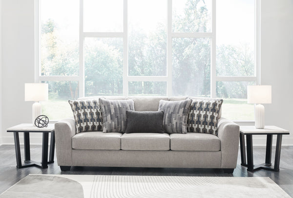  textured upholstery creates a captivating look that works for aesthetics ranging from classic to contemporary. Sink in