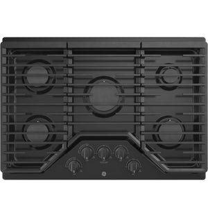 GE® 30" Built-In Gas Cooktop with 5 Burners and Dishwasher Safe Grates