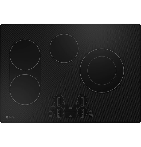 GE Profile™ 30" Built-In Touch Control Electric Cooktop